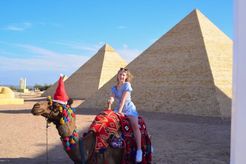 Mini Egypt Private Tour with Transfers & Pedal Boat Ride - FAQs