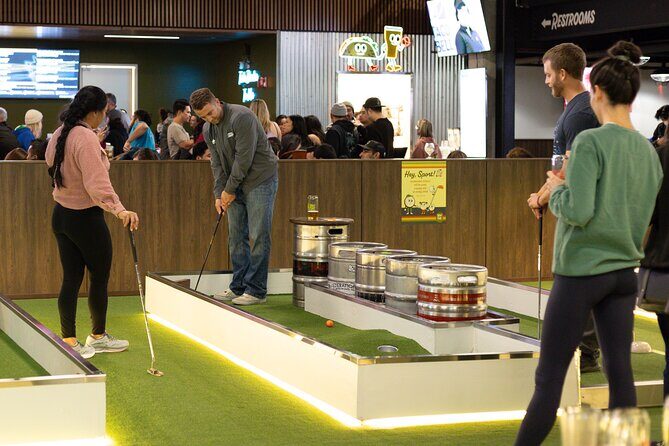 Mini Golf 9-Hole Course in Silicon Valley Experience - What to Expect During Your Visit