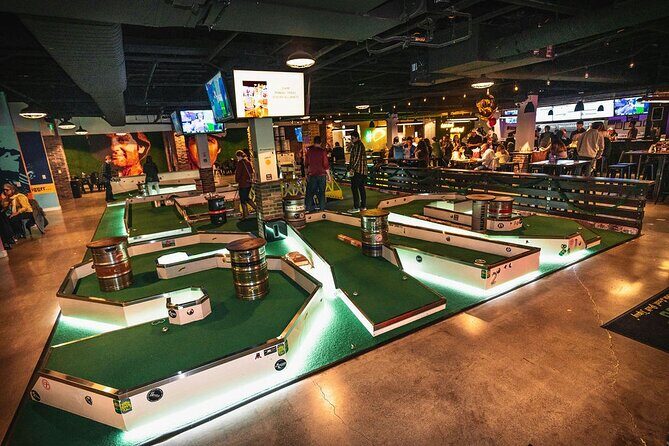 Mini Golf Experience 9 Hole Course in Sacramento - Key Points
