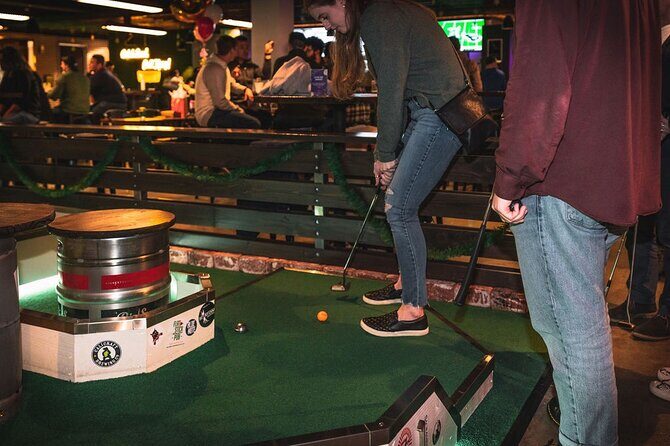 Mini Golf Experience 9 Hole Course in Sacramento - FAQs