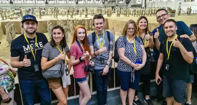 Mini Group: Terracotta Army, City Wall, Pagoda, Muslim Souk - Authenticity and Value