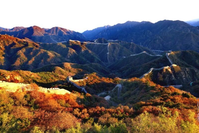 Mini Group Tour Of Beijing Great Wall Including Hotel Pickup - The Sum Up