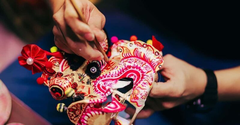 Mini Lion head decoration workshop - Key Points