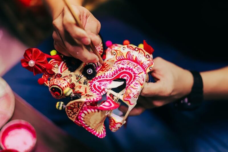 Mini Lion head decoration workshop - What You Can Expect from the Mini Lion Head Decoration Workshop