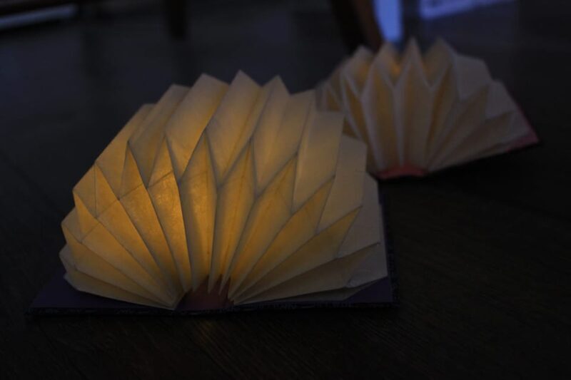 Mini Origami Lamp and Mizuhiki knot Belt Workshop in Ueno - An In-Depth Look at the Experience