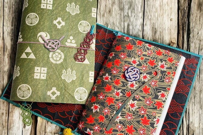 Mini Origami Lamp and Mizuhiki knot Belt Workshop in Ueno - A Closer Look at the Itinerary