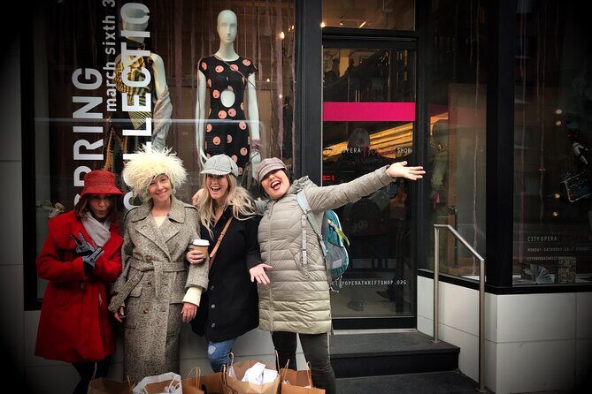 Mini Private Secondhand Shopping Tour in NYC - includes up to 6 - An In-Depth Look at the Experience