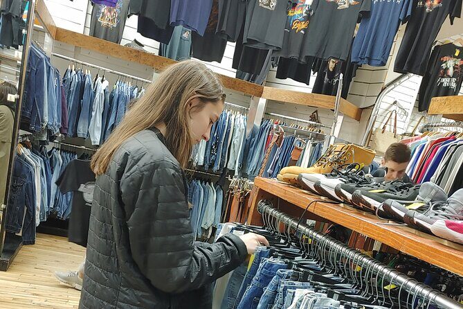 Mini Private Secondhand Shopping Tour in NYC - includes up to 6 - The Sum Up