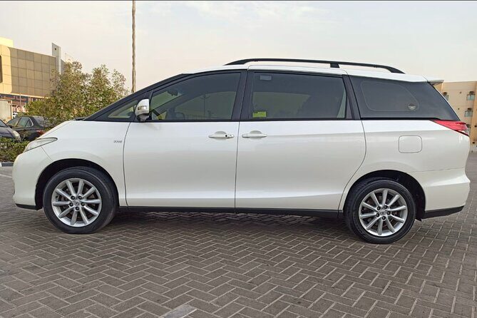 Mini Van Bus Rental Dubai 6 Seater Tourist Car - Key Points