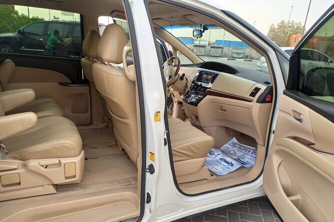 Mini Van Bus Rental Dubai 6 Seater Tourist Car - The Journey: What to Expect
