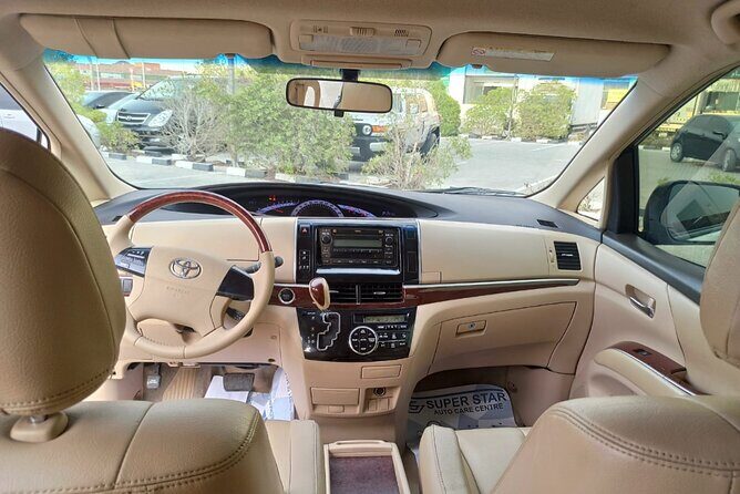 Mini Van Bus Rental Dubai 6 Seater Tourist Car - Who Will Love This?