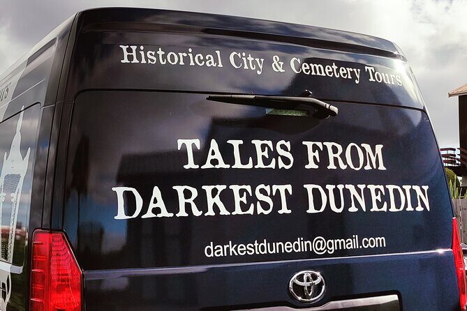 Minibus Tales of True Crime in Victorian Dunedin - Practical Details and Tips