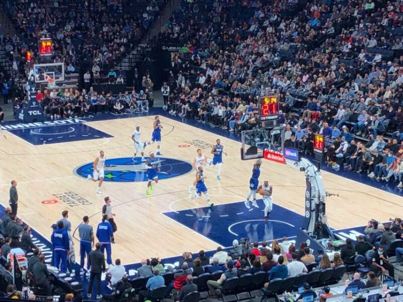 Minneapolis: Minnesota Timberwolves Basketball Game Ticket - Additional Activities and Local Context