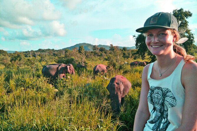 Minneriya / Kaudulla National Park Jeep Safari - The Guide and the Experience