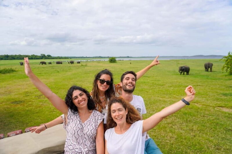 Minneriya: Minneriya National Park Private Elephant Safari - The Practical Details
