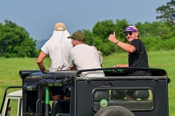 Minneriya National Park halfday Safari - The Itinerary and What to Expect