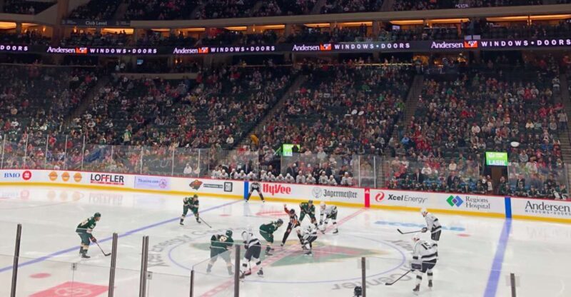 Minnesota: Minnesota Wild Ice Hockey Game Ticket - Introduction to the Experience