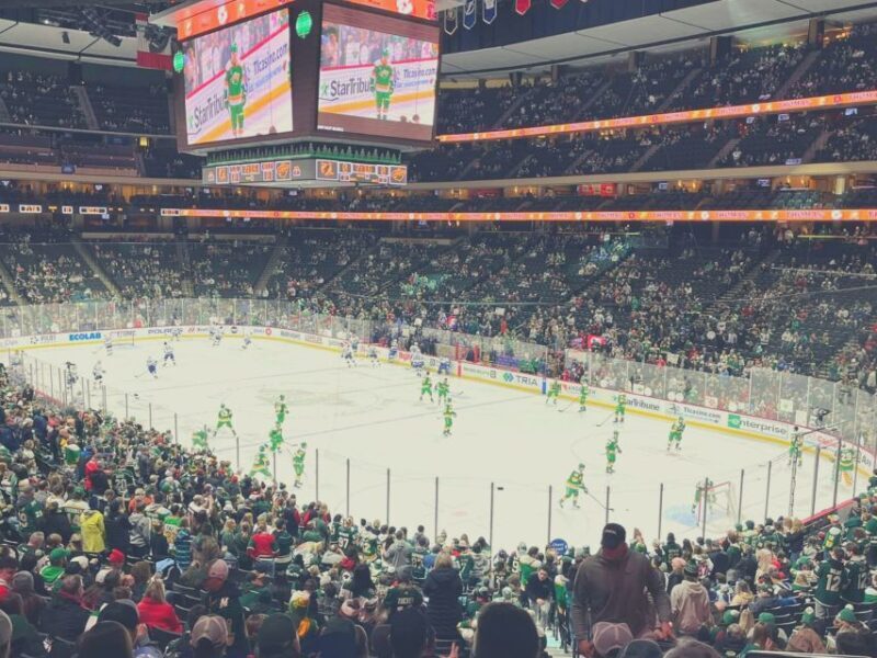Minnesota: Minnesota Wild Ice Hockey Game Ticket - The Logistics and Practicalities