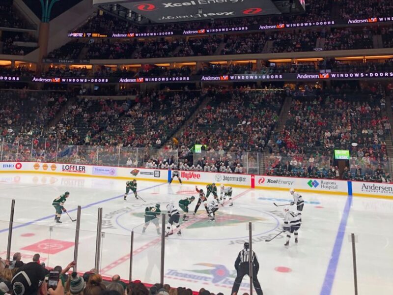 Minnesota: Minnesota Wild Ice Hockey Game Ticket - The Atmosphere and Fan Experience
