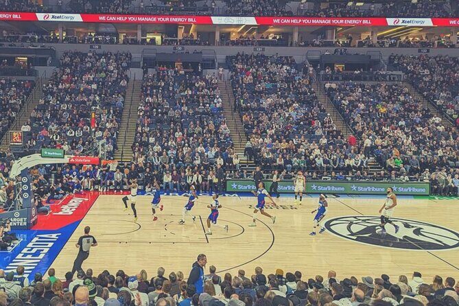 Minnesota Timberwolves Basketball Game Ticket at Target Center - Why It’s Worth the Price