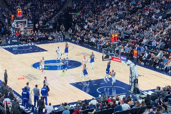 Minnesota Timberwolves Basketball Game Ticket at Target Center - FAQ