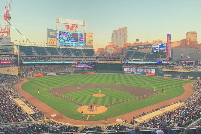 Minnesota Twins Baseball Game Ticket at Target Field - A Practical Look at the Minnesota Twins Baseball Game Ticket at Target Field
