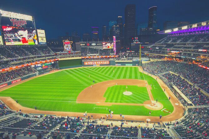 Minnesota Twins Baseball Game Ticket at Target Field - What You Can Expect from This Baseball Experience