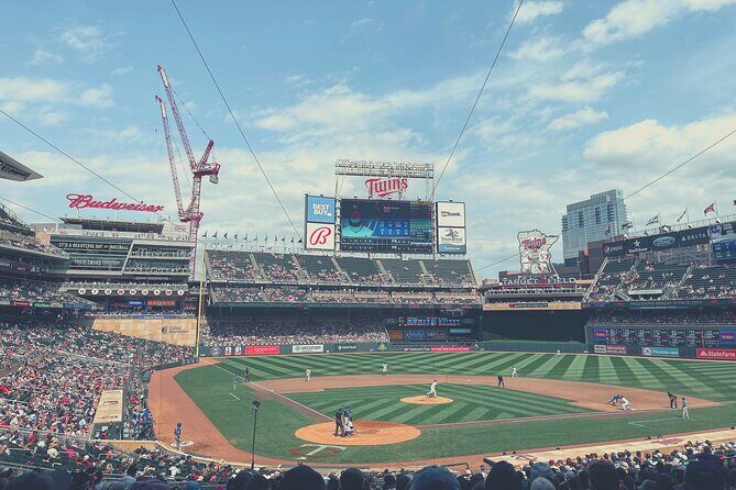 Minnesota Twins Baseball Game Ticket at Target Field - The Perfect Fit for Different Travelers