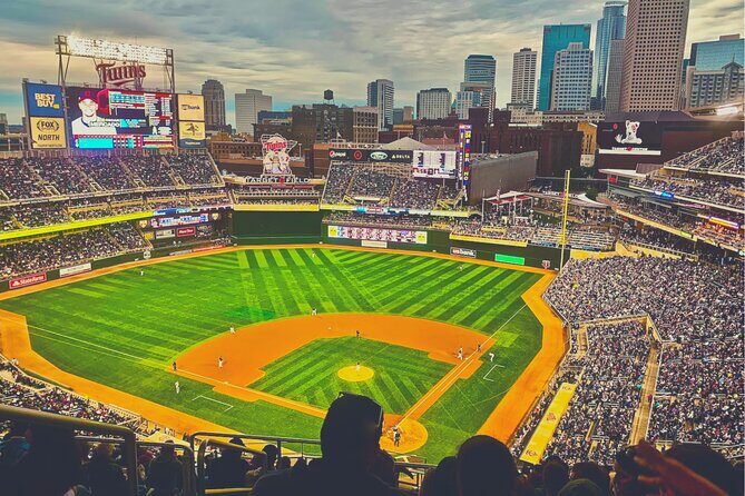 Minnesota Twins Baseball Game Ticket at Target Field - FAQs