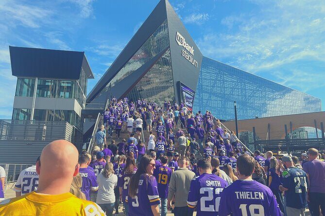 Minnesota Vikings Football Game Ticket at US Bank Stadium - An In-Depth Look at the Minnesota Vikings Game Experience