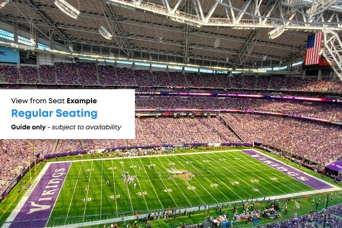 Minnesota Vikings Football Game Ticket at US Bank Stadium - FAQs