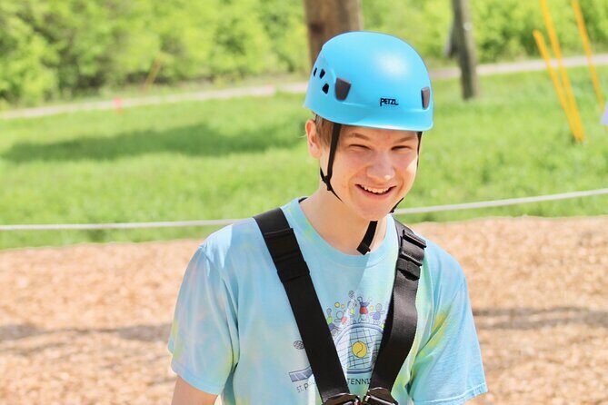 Minnesota's Ultimate High Ropes Course - Key Points