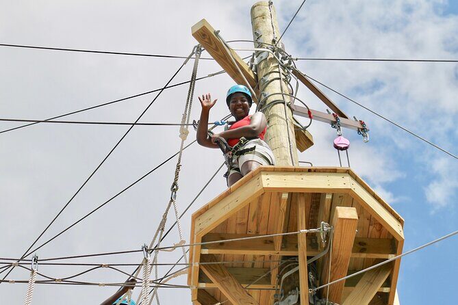 Minnesota's Ultimate High Ropes Course - The Guided Element and Personal Touch