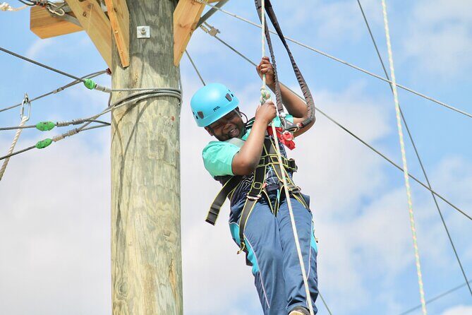Minnesota's Ultimate High Ropes Course - Suitability and Participant Insights