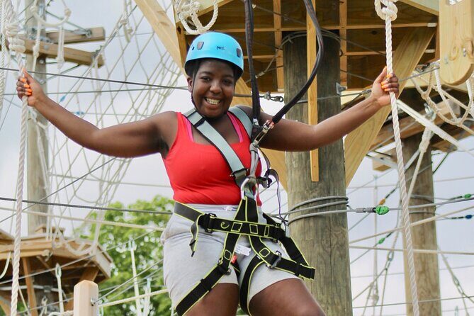 Minnesota's Ultimate High Ropes Course - The Sum Up