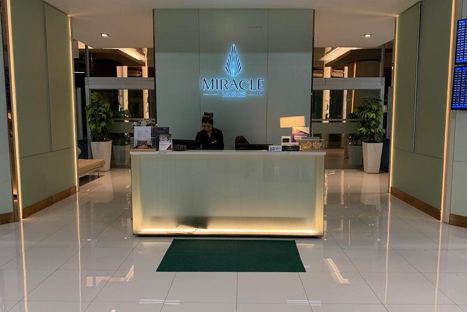 Miracle Bangkok Airport Lounges Relax Before You Fly - An Honest Look at the Miracle Bangkok Airport Lounge Experience