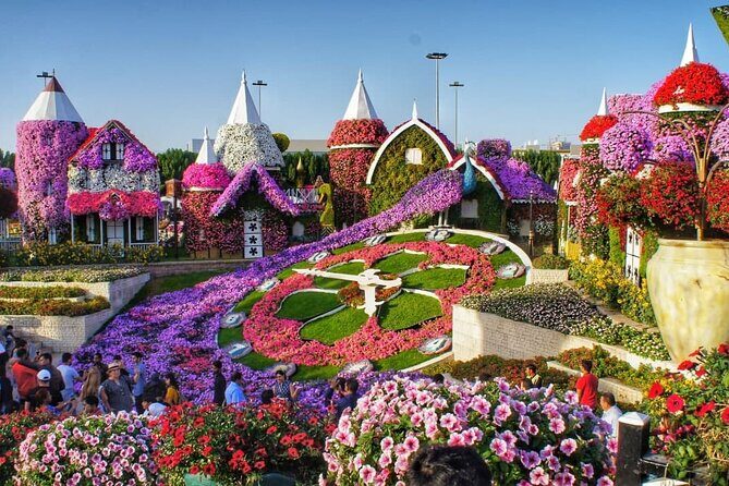 Miracle Garden Admission Tickets with Transfer Options - Frequently Asked Questions