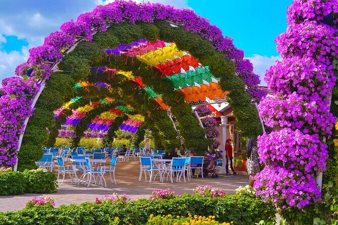 Miracle Garden and Global Village Combo with Private Transport - A Deep Dive into the Experience