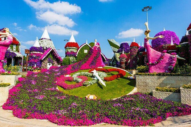 Miracle Garden and Global Village Combo with Private Transport - The Sum Up