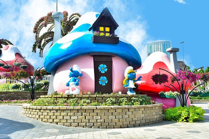 Miracle Garden and Global Village Entrance Ticket - Key Points