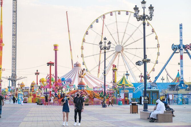 Miracle Garden and Global Village Entrance Ticket - Authentic Experiences from Past Visitors
