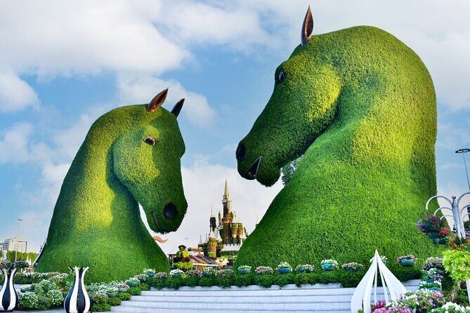 Miracle Garden and Global Village Ticket in Dubai with Transfer - The Reality from Travelers’ Perspectives