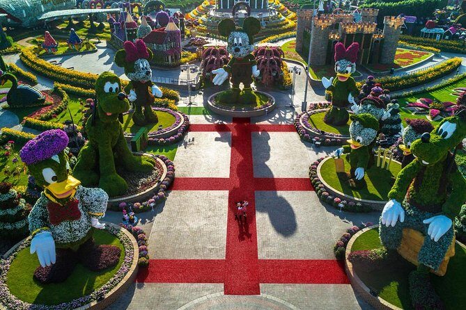 Miracle Garden and Global Village With Entry Tickets & transfers - FAQ