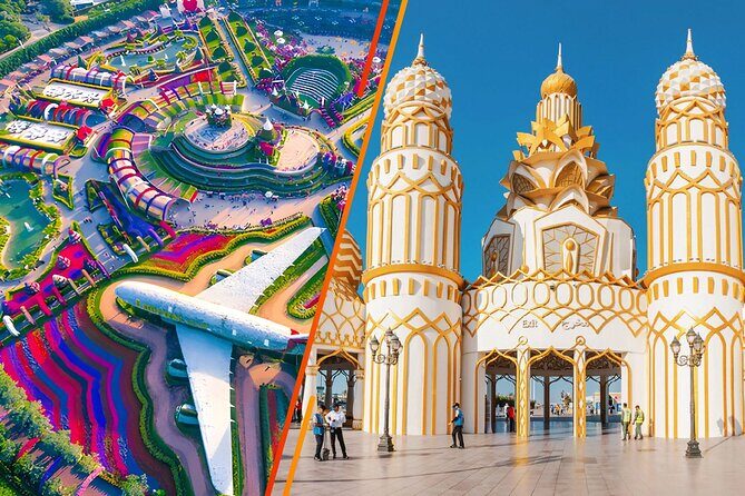 Miracle Garden and Global Village with Hotel Transfer - Key Points
