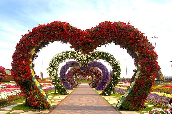 Miracle Garden and Global Village with Hotel Transfer - How Do You Value the Price?