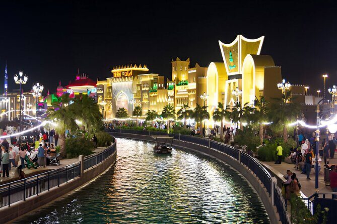 Miracle Garden and Global Village with Hotel Transfer - FAQs