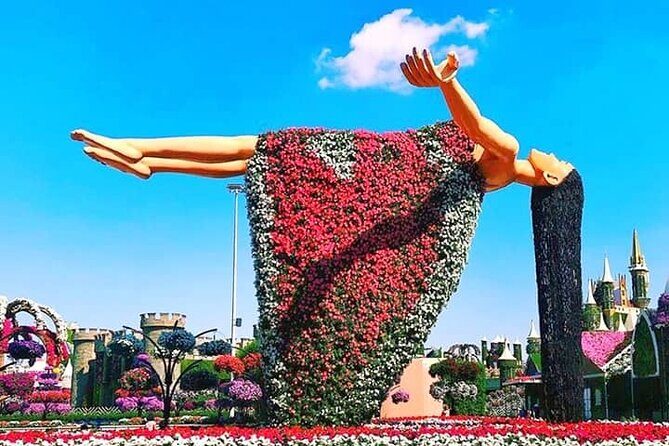 Miracle Garden And Global Village With Optional Transport - Exploring Dubai’s Floral Wonderland: Miracle Garden