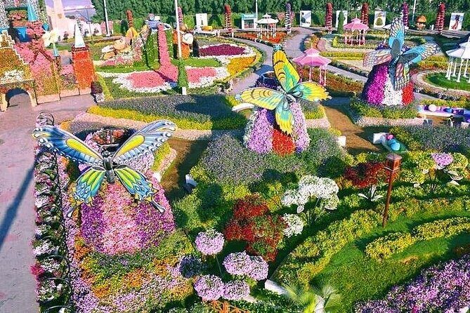 Miracle Garden And Global Village With Optional Transport - What the Reviews Say