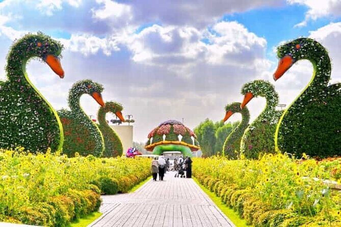 Miracle Garden And Global Village With Optional Transport - Pricing and Value
