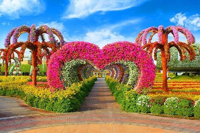 Miracle Garden And Global Village With Optional Transport - The Sum Up